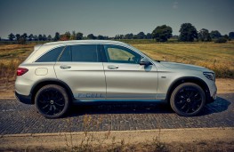 Mercedes-Benz GLC F-CELL, side static